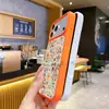 Suministro Exclusivo Transfronterizo de Patrón de Azulejo Floral Retro Funda Suave de Cobertura Total 18Pro Funda para Teléfono de Silicona Líquida Verdadera Iphone17