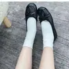 Zapatos con Tacón Oculto para Mujer 2026 Otoño Nuevo Estilo Chic Francés Moño Patrón de Diamantes Planos de Corte Bajo Versátiles Bailarinas Fondo Plano