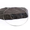 Comercio Exterior Europa y América WISH Estilo Caliente Moisés Mia Anillo de Acero Metálico Cadena para el Cuello Anillo Collar Sencillo