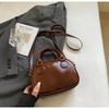 Bolsos de Mujer de Alta Gama Transfronterizos de Nicho Otoño/Invierno Vintage 2026 Nuevo Versátil Bolso Cruzado de Nicho Bolso de Mano Bolso Cuadrado Pequeño