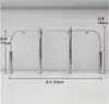 Estantes de Exhibición para Tiendas de Ropa de Mujer, Colgadores de Pared, Percheros de Acero Inoxidable Brillante, Estantes Centrales (Islas), Estanterías de Piso para Ropa de Hombre