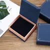 Caja de Regalo Magnética Plegable Estilo Coreano para Collar, Pendientes, Anillo, Joyería, Caja de Embalaje, Colgante, Caja Magnética para Libro Red Social