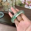 Pulseira de Jade Rocha de Quartzo Imitação de Jade Dulong Tipo Gelo Flor Flutuante Jade Jade Pulseira de Jade Livro Vermelho Ao Vivo Novo Produto