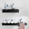 Estante de Almacenamiento de Cosméticos de Baño Transfronterizo para Interior Sin Perforaciones Fácil de Limpiar Almacenamiento Inoxidable