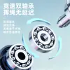 Suminerda directamente por el fabricante, esta cuerda de saltar está diseñada para el fitness y los deportes, con un cable de acero para carreras de velocidad, adecuada para entrenamiento y competiciones, y equipada con un rodamiento universal para mayor velocidad.
