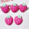 Acessórios de resina atacado acessórios diy sapato fivela material artesanal copo de água colar creme cola patch cocar ponto fruta