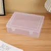 Caja Rectangular de Plástico PP Transparente Caja para Juguetes Guka Joyería Caja de Empaque Caja Organizadora Exhibidor de Muestras Caja de Almacenamiento de Gran Capacidad