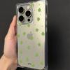 Funda Anti-Caída con Airbag para Apple, Transparente Mate, Cuadrada de Cristal de Hielo, Nueva Funda para Teléfono Móvil Apple de Gama Alta Sencilla