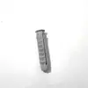 Tubo de Expansión de Plástico Soporte de TV Tornillo de Expansión Tapón de Expansión de Plástico Clavo de Fijación para Gabinete de Pared Tubo de Expansión de Dos Colores Hueco