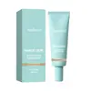 Crema Base Zephoco Correctora de Color (Blanco Marfil) Hidrata la Piel, Sella la Humedad, Es Ligero y se Adhiere Naturalmente a la Piel