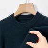 Suéter Tommy Genuino 100% Cachemir Puro Invierno Engrosado Suéter de Lana para Hombre Cuello Alto Medio Suéter de Punto para Base Ropa de Papá