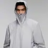 Nylon 40D 0,15 Grades Chapéu Bolsa de Mão Tecido Xadrez Roupas de Proteção Solar Jaqueta de Penas Jaqueta Tecido de Nylon