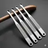 Pala para orejas gruesa y extendida de acero inoxidable, limpiador de oídos, pala para orejas de metal, joyería al por mayor de un yuan en tiendas departamentales