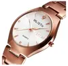 Relojes de Moda para Hombres y Mujeres Luminosos Impermeables con Correa de Acero Relojes para Parejas Relojes para Estudiantes Relojes de Cuarzo Relojes para Mujeres Venta al por Mayor