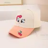 Nuevos Sombreros Infantiles My Little Pony para Niñas, Gorras de Béisbol Versátiles de Dibujos Animados Lindas y Modernas, Sombreros de Protección Solar para Viajes al por Mayor
