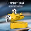 New Car Solar Rotating Aircraft Creative Ornaments Car Central Control Decorations Car Supplies Fun Aromatherapy
