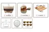 Set de Estufa para Preparar Té para Uso Doméstico en Interiores, Estufa Tradicional de Borde, Set Completo de Estufa de Arcilla para Barbacoa en el Patio
