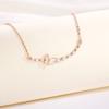 Collar de Mariposa de Plata Esterlina S925 Moda para Mujer Elegante Lujo Accesible Nicho Estilo Ins Joyería Colgante de Alta Gama para Mujer Venta al por Mayor