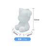 Moldes de Resina DIY Acabado Espejo de Alto Brillo Muñeca Oso Muñeca Conejo Llavero de Silicona Colgante Adorno Amazon Pastel