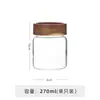 Venta al por mayor Personalizado Vidrio de Borosilicato Tapa de Rosca Vidrio Sellado Frascos de Almacenamiento Contenedores de Vidrio para Granos Almacenamiento de Cocina