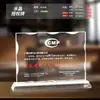 Placa de Prêmio de Cristal Personalizada, Medalha de Honra de Alto Padrão, Prêmios de Reunião Anual, Troféu de Funcionário Destaque, Certificado de Lembrança de Campeão