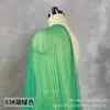 Tela de malla para vestido de novia ultra transparente-tejido de diseñador de perspectiva para vestido de alta costura 160 cm de ancho/color sólido caída sedosa