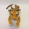 Casa Criativa Simulação Animal Cachorro Cachorro Dálmata Miglu Leopardo Tigre Pelúcia Caixa de Lenços Brinquedo Conjunto de Lenços