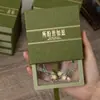Caja de Joyería Anti-Oxidación Caja de Suspensión con Película PE Caja de Embalaje para Pulsera Colgante Caja con Cajón para Joyería Caja de Joyería al por Mayor