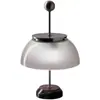 Lámpara de mesa de casa modelo, lámpara creativa, lámpara de pie simple y nueva para estudio, lámpara de pie negra, estilo chino para dormitorio y sala de estar