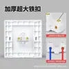 Portalámparas universal ultrafino con casquillo blanco oculto para bombilla LED, tipo espiral cuadrado E27, para el hogar, 86 unidades