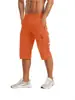 Calças Capris Populares Masculinas Transfronteiriças de Secagem Rápida, Calças Casuais de Trabalho com Elasticidade em Quatro Direções, Shorts Respiráveis de Secagem Rápida para Esportes ao Ar Livre