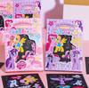 Tienda de 2 yuanes mercancía caja pony Polly colorido mágico pintura colorida suministro de boutique brillante para nuevas pegatinas