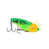 Lexin Rattlesnake Micro Metal Vibro de Longo Arremesso Lure Vib de Lâmina Exposta para Robalo e Pargo Amarelo