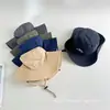 Sombrero de sol de verano para exteriores para salidas, pesca, senderismo, sombrero de pescador a prueba de viento, sombrero de sol unisex estilo coreano