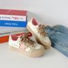 Zapatos de plataforma de punta redonda Beier nicho original versátil zapatos casuales para mujer suela suave con cordones zapatos feos lindos zapatos de estudiante zapatos de tablero moda