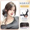 Diadema para Peluca de Cabeza de Bola Pinza de Lazo Brote de Flor Accesorios para el Cabello Herramienta Natural Artificial para Cabello Perezoso Bolsa para Peluca