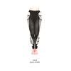 Calça Esportiva de Nove Pontos Estampada Gótica de Caveira Europeia e Americana Cintura Alta Tamanho Grande Leggings Leggings Femininas Comércio Exterior 54454
