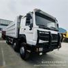 Exportar Camión Volquete de Segunda Mano Shaan Automobile Howo 6X4-8X4 Potencia 25 Toneladas 31 Toneladas 40 Toneladas Howo Volquete Ocho Ruedas