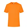 Camisetas de Verano Redondas de Secado Rápido, Ropa de Trabajo Personalizada de Manga Corta, Uniformes de Equipo para Eventos de Maratón, Camisetas Publicitarias, Impresión al por Mayor