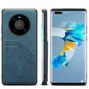 Denior Es Adecuado para Funda de Teléfono Móvil Huawei Mate60Pro P70Ultra Imitación de Cuero Doble Ranura para Tarjeta P50 Cubierta Trasera para Tarjeta 40