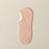 Calcetines de barco para mujer, verano, finos, antideslizantes, no se caen del talón, boca baja, invisibles, a prueba de olores de verano, malla transpirable, calcetines para zapatos de mujer