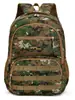 Mochila de Gran Capacidad Camuflaje para Exteriores Mochila Ligera Personalizada de Viaje Mochila Deportiva de Investigación para Escuela Secundaria