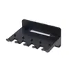 Suporte de Escova de Dentes de Parede Banheiro Rack de Armazenamento de Escova de Dentes Sem Furos Porta-Pasta de Dentes Rack de Armazenamento Caixa de Escova de Dentes Lavatório