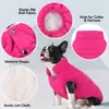 Chaqueta de invierno a prueba de viento para perro, impermeable para perro, chaleco cálido para perro, ropa para mascotas para clima frío