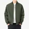 Chaqueta Hombre Primavera Otoño Estilo Casual Ropa de Abrigo de Otoño Hombre Cortavientos de Otoño Joven Negocios Top Adolescente Casual