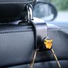 Nuevos adornos de resina de Pikachu para coche, adornos de dibujos animados para la consola central del coche, decoraciones para la pantalla de navegación, adornos de cabeza que se mueven