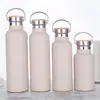 Copo Térmico Estilo Americano Grande Calibre Transfronteiriço Grande Capacidade Aço Inoxidável 304 Garrafa de Água Esportiva Para Uso Externo Ciclismo Montanhismo Água