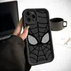 Adecuado para Apple 18Promax Modelo Transfronterizo Pulsera de Venom Spider-Man iPhone Xiaomi Teléfono Móvil Funda Dura y Blanda Personalización