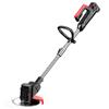 Cortacésped eléctrico Luban cortacésped de batería de litio cortacésped multifuncional doméstico de mano cortacésped de batería de litio carga artefacto desmalezador