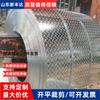 Placa diamantada antideslizante 3.0 placa diamantada galvanizada peldaño de escalera placa diamantada 2 mm placa diamantada galvanizada en caliente